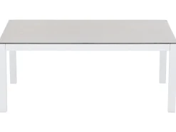 Beliani 5-Istuttava Ulkosohvaryhma Alumiini Valkoinen/Ruskea Borello Cheap