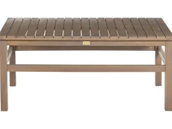 Beliani 4-Istuttava Ulkosohvaryhma Akaasia Tumma Puu Manila Shop