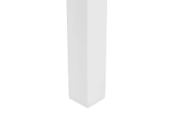 Beliani 4-Istuttava Ulkosohvaryhma Alumiini Vasenk. Valkoinen/Ruskea Borello Best