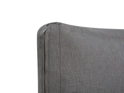 Beliani 5-Istuttava Ulkosohvaryhma Polyrottinki Harmaa Lanciano Cheap