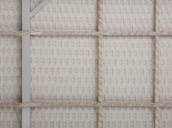 Beliani 5-Istuttava Ulkosohvaryhma Polyrottinki Harmaa Lanciano Cheap