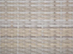 Beliani 5-Istuttava Ulkosohvaryhma Polyrottinki Harmaa Lanciano Cheap