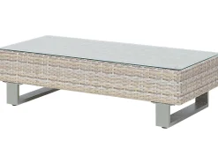 Beliani 5-Istuttava Ulkosohvaryhma Polyrottinki Harmaa Lanciano Cheap