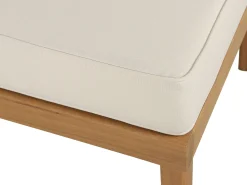 Beliani 6-Istuttava Ulkosohvaryhma Akasiapuu Valkoinen Baratti Sale