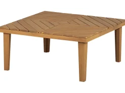 Beliani 6-Istuttava Ulkosohvaryhma Akasiapuu Valkoinen Baratti Sale