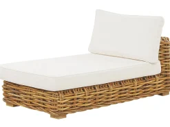 Beliani 4-Istuttava Ulkosohvaryhma Rottinki Vasenk. Luonnonvari Varallo Clearance