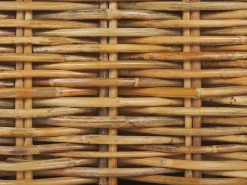 Beliani 4-Istuttava Ulkosohvaryhma Rottinki Vasenk. Luonnonvari Varallo Clearance