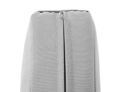 Beliani 6-Istuttava Ulkosohvaryhma Alumiini Valkoinen/Harmaa Castella Online