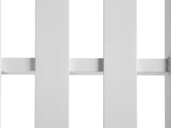 Beliani 6-Istuttava Ulkosohvaryhma Alumiini Valkoinen/Harmaa Castella Online