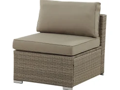 Beliani 6-Istuttava Ulkosohvaryhma Polyrottinki Ruskea Belvedere Flash Sale