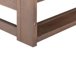 Beliani 4-Istuttava Ulkosohvaryhma Sertifioitu Akaasia Tumma Puu Timor Ii Flash Sale