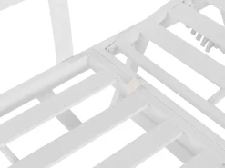 Beliani 5-Istuttava Ulkosohvaryhma Alumiini Ruskeanharmaa Coccorino Cheap