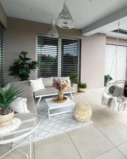 Beliani 5-Istuttava Ulkosohvaryhma Alumiini Ruskeanharmaa Coccorino Cheap