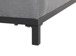 Beliani 5-Istuttava Ulkosohvaryhma Kangas Harmaa/Musta Rovigo Outlet