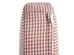 Beliani 2-Istuttava Ulkosohvaryhma Alumiini Oranssi Terracina Hot