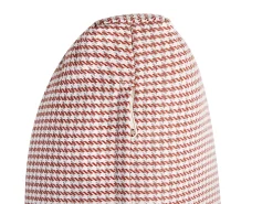 Beliani 2-Istuttava Ulkosohvaryhma Alumiini Oranssi Terracina Hot