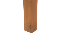 Beliani 4-Istuttava Ulkosohvaryhma Sertifioitu Akaasia Vaalea Puu Manila New