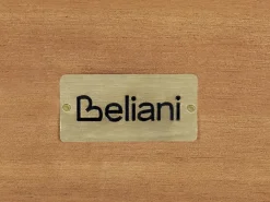 Beliani 4-Istuttava Ulkosohvaryhma Sertifioitu Akaasia Vaalea Puu Manila New