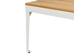 Beliani 5-Istuttava Ulkosohvaryhma Alumiini Harmaa Positano Cheap