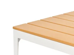 Beliani 5-Istuttava Ulkosohvaryhma Alumiini Harmaa Positano Cheap