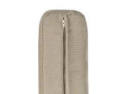 Beliani 5-Istuttava Ulkosohvaryhma Alumiini Harmaa Positano Cheap