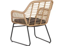 Beliani 4-Istuttava Ulkosohvaryhma Polyrottinki Luonnonvari Minori Sale