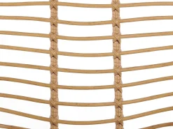 Beliani 4-Istuttava Ulkosohvaryhma Polyrottinki Luonnonvari Minori Sale