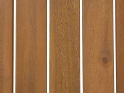 Beliani 4-Istuttava Ulkosohvaryhma Sertifioitu Akaasia Oikeak. Vaalea Puu Timor Discount