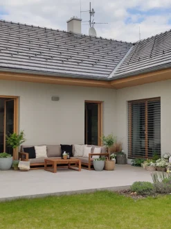 Beliani 4-Istuttava Ulkosohvaryhma Sertifioitu Akaasia Oikeak. Vaalea Puu Timor Discount