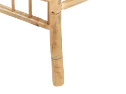 Beliani 4-Istuttava Ulkosohvaryhma Bambu Valkoinen Maggiore Sale