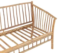 Beliani 4-Istuttava Ulkosohvaryhma Bambu Valkoinen Maggiore Sale