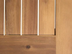 Beliani 2-Istuttava Ulkosohvaryhma Akaasia Vaalea Puu/Harmaa Frascati Flash Sale