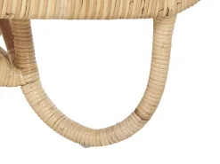 Beliani 4-Istuttava Ulkosohvaryhma Rottinki Luonnonvari Dolcedo/Limni Best Sale