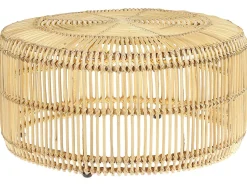 Beliani 4-Istuttava Ulkosohvaryhma Rottinki Luonnonvari Dolcedo/Limni Best Sale