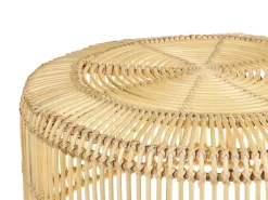 Beliani 4-Istuttava Ulkosohvaryhma Rottinki Luonnonvari Dolcedo/Limni Best Sale