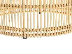 Beliani 4-Istuttava Ulkosohvaryhma Rottinki Luonnonvari Dolcedo/Limni Best Sale