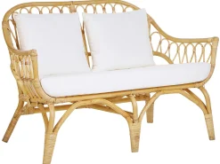 Beliani 4-Istuttava Ulkosohvaryhma Rottinki Luonnonvari Sibari Outlet