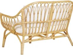 Beliani 4-Istuttava Ulkosohvaryhma Rottinki Luonnonvari Sibari Outlet