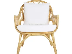 Beliani 4-Istuttava Ulkosohvaryhma Rottinki Luonnonvari Sibari Outlet