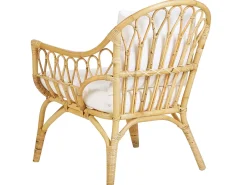 Beliani 4-Istuttava Ulkosohvaryhma Rottinki Luonnonvari Sibari Outlet