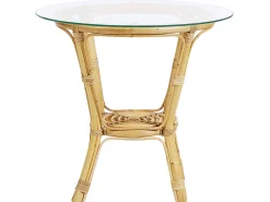 Beliani 4-Istuttava Ulkosohvaryhma Rottinki Luonnonvari Sibari Outlet