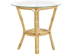 Beliani 4-Istuttava Ulkosohvaryhma Rottinki Luonnonvari Sibari Outlet