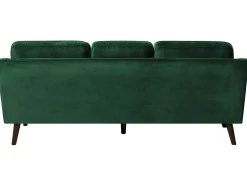 Beliani 3-Istuttava Vihrea Sohva Lokka Flash Sale