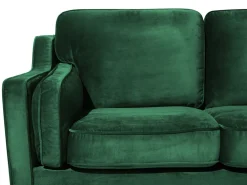 Beliani 3-Istuttava Vihrea Sohva Lokka Flash Sale