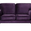 Beliani 2-Istuttava Violetti Sohva Lokka Cheap