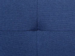 Beliani 3-Istuttava Vuodesohva Ja Rahi Kangas Laivastonsininen Falster Sale