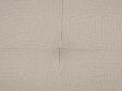 Beliani 3-Istuttava Vuodesohva Kangas Beige Alsten Best Sale