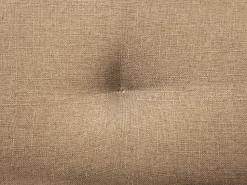 Beliani 3-Istuttava Vuodesohva Kangas Beige Lucan Fashion