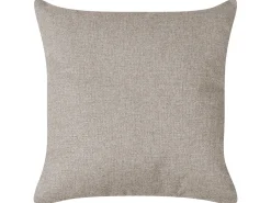 Beliani 3-Istuttava Vuodesohva Kangas Beige Glomma Cheap