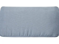 Beliani 3-Istuttava Vuodesohva Kangas Vaaleanharmaa Roxen Hot